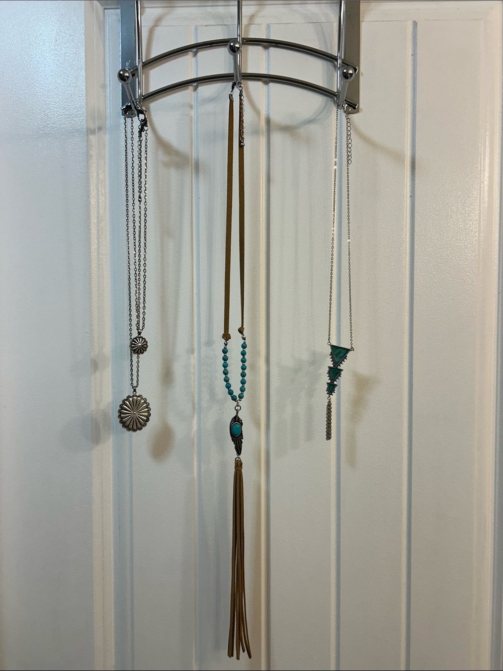 Turquoise Necklace Trio